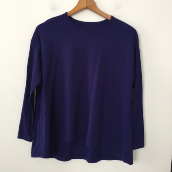Lululemon City Bound Long Sleeve Emperor Blue - Picture 3 of 9